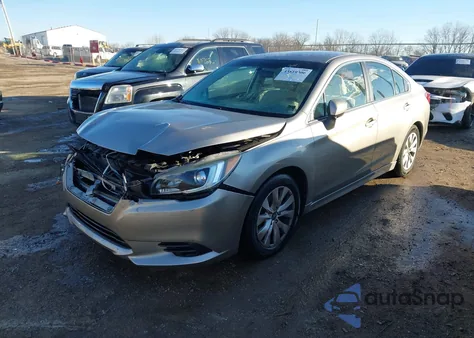 2015 Subaru Legacy 2.5I Premium from USA, damaged, VIN 4S3BNAC64F3069961